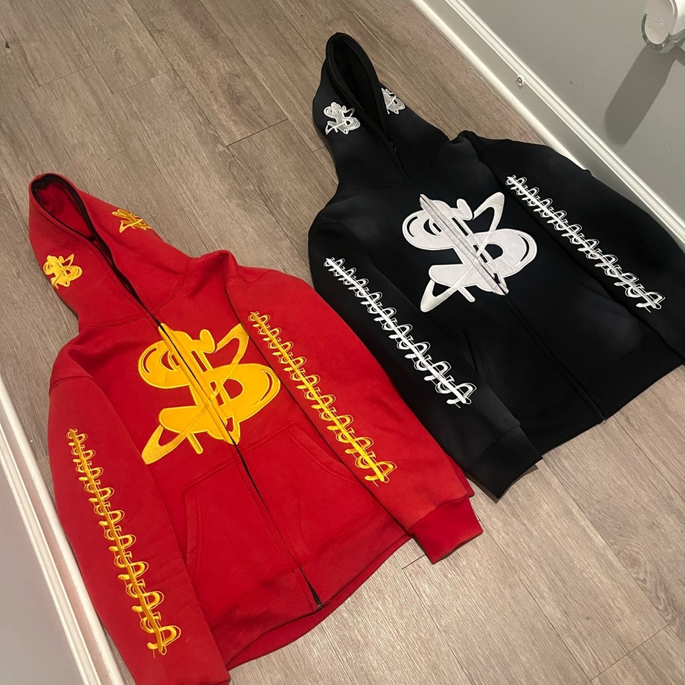 MWG FULL ZIP UP HOODIES V1